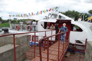Речная прогулка по Десне, Чернигов